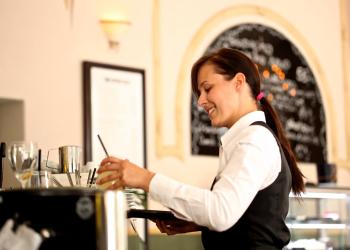 Hotel restaurant - waiter / waitress