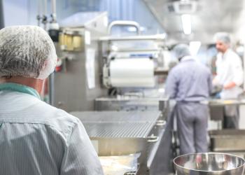 Manual packer - meat industry