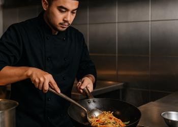 Asian Cuisine Cook